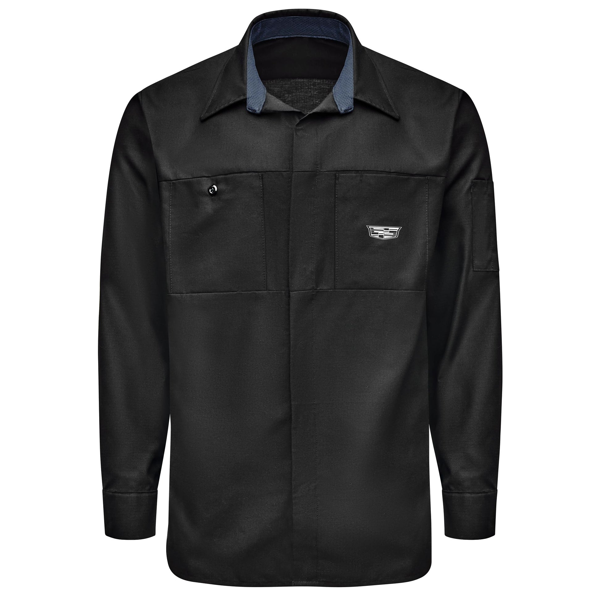 Cadillac Long Sleeve Technician Shirt - Black Cadillac Long Sleeve Technician Shirt - Black