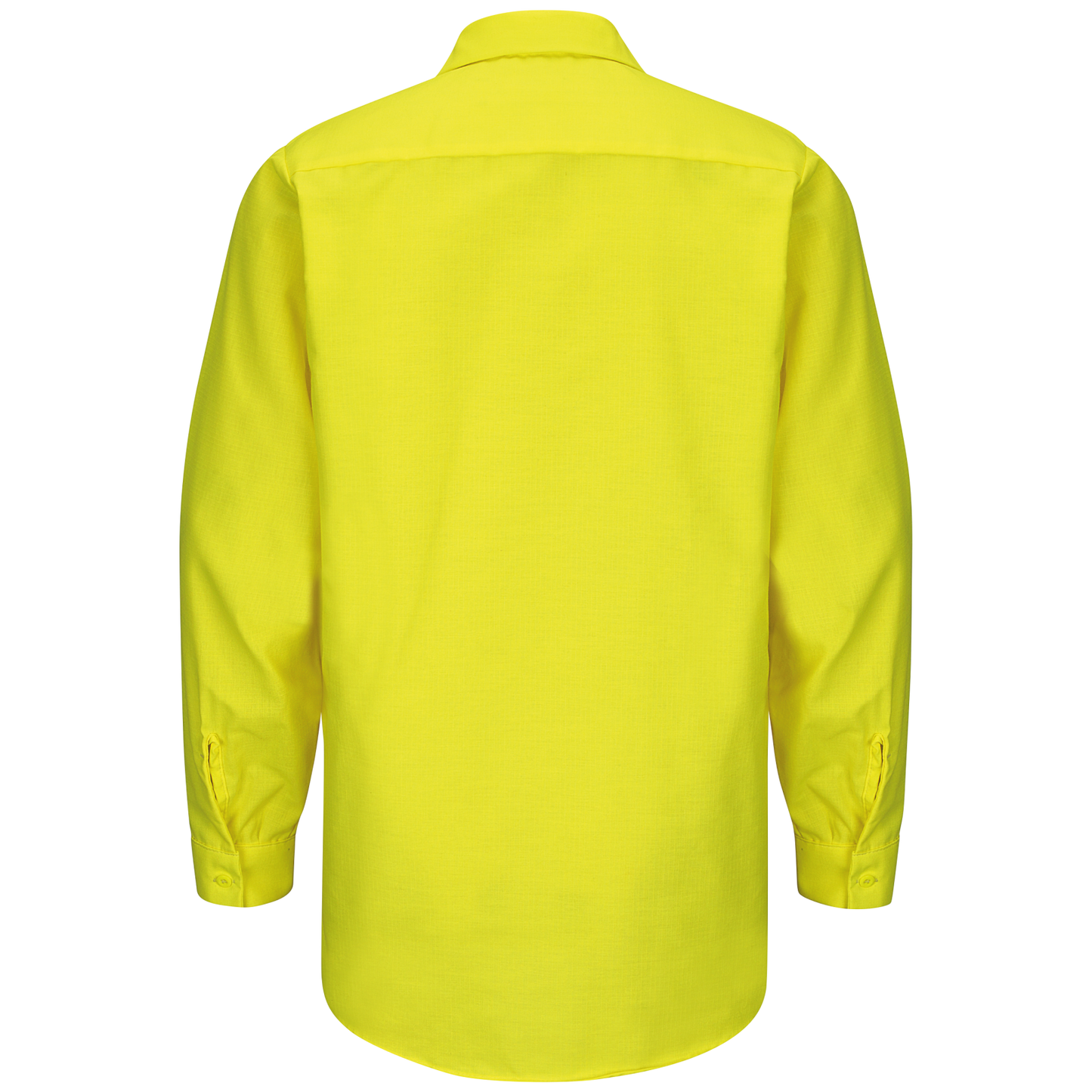 Red Kap Long Sleeve Enhanced Visibility Ripstop Work Shirt