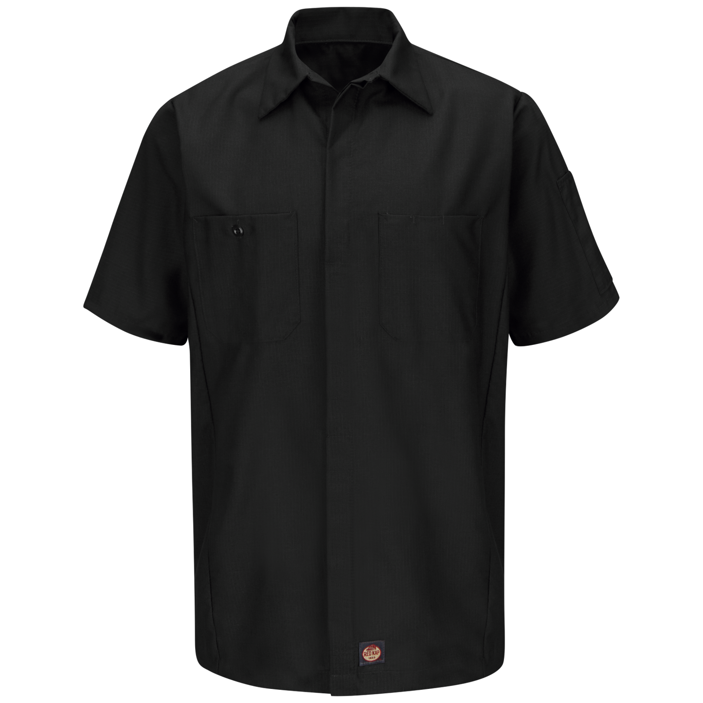 Red Kap Men's Short Sleeve Solid Crew Shirt