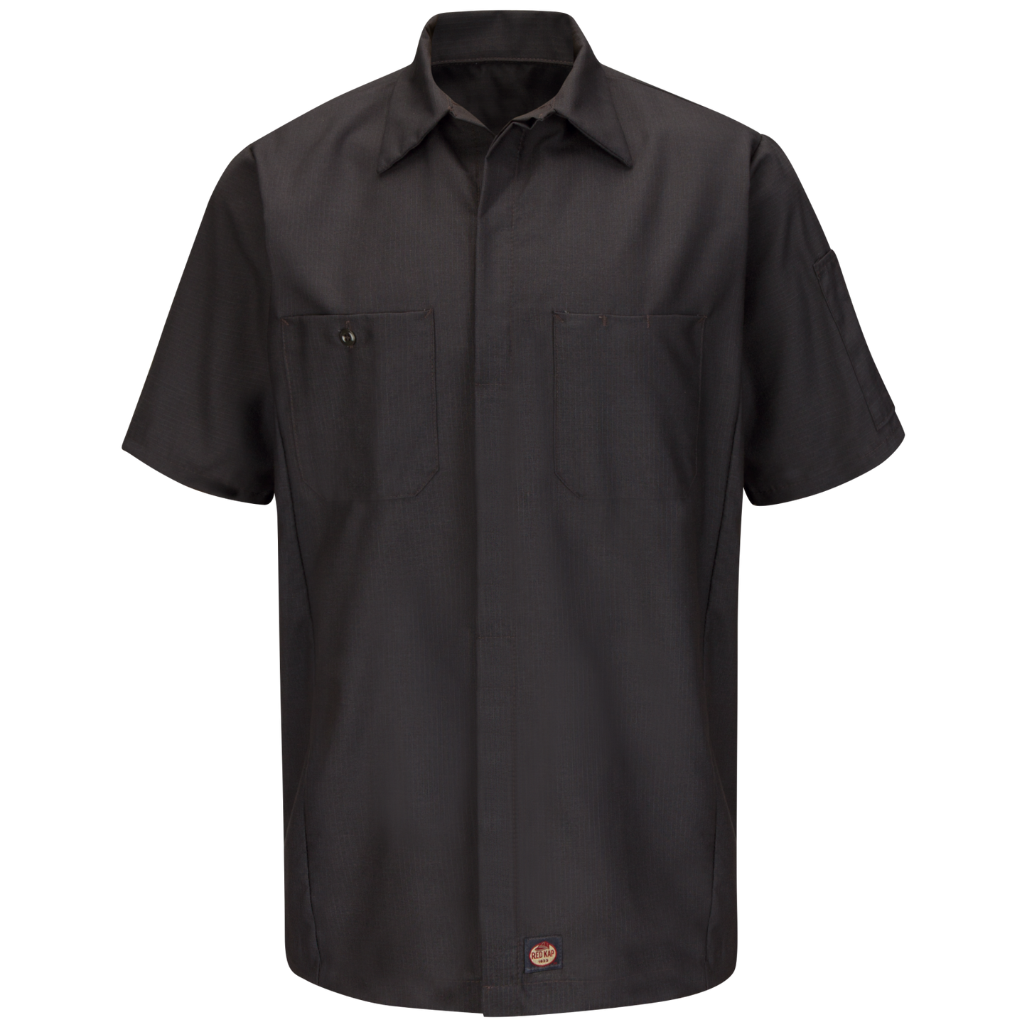 Red Kap Men's Short Sleeve Solid Crew Shirt