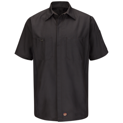 Red Kap Men's Short Sleeve Solid Crew Shirt