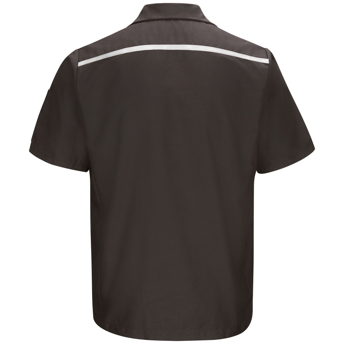 Mercedes Crew Shirt S/S with Reflective Striping, Shoulders and Back Yoke