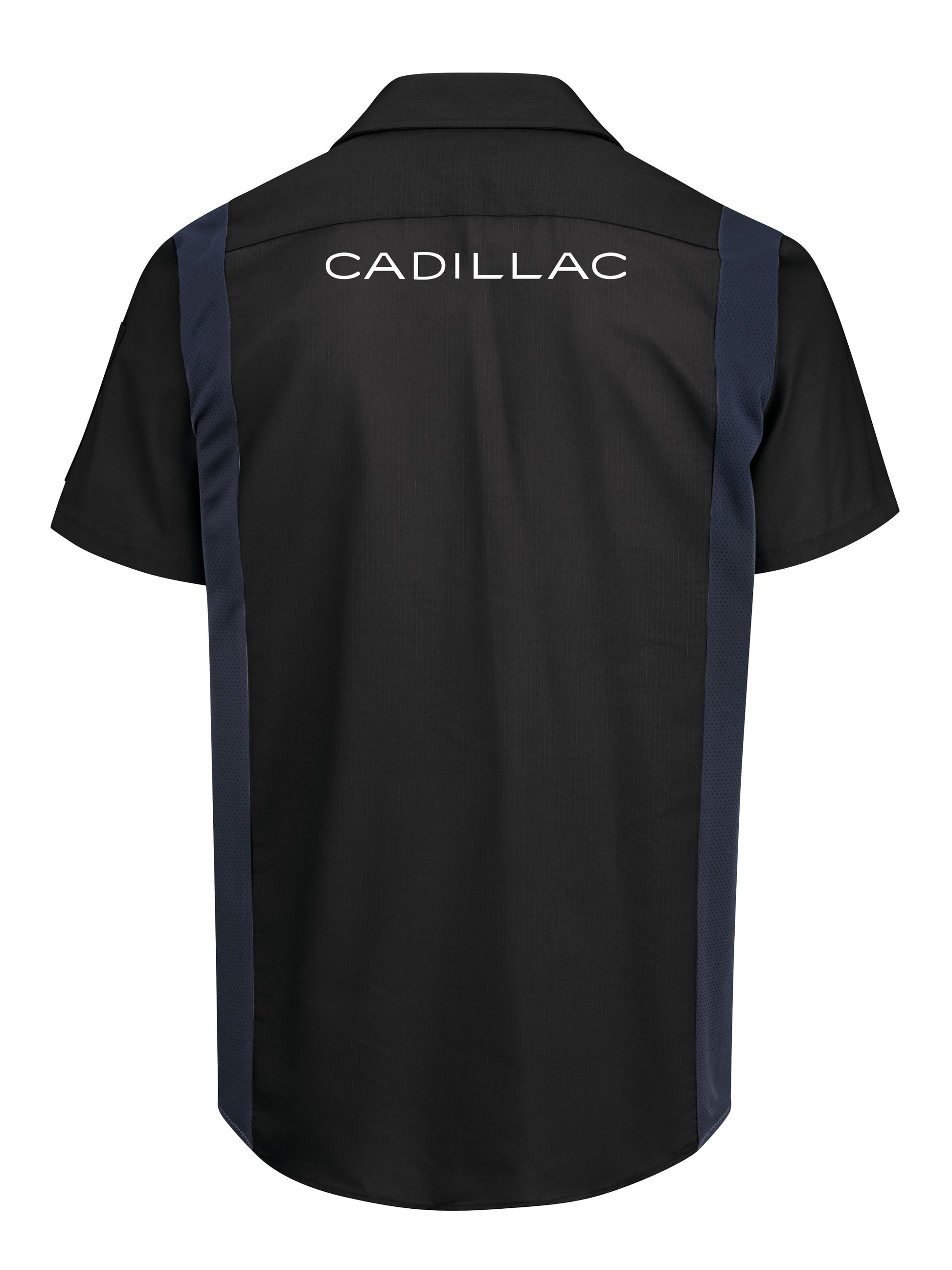 Cadillac Short Sleeve Technician Shirt - Black - SY22CD - X-Small / Regular Body Cadillac Short Sleeve Technician Shirt - Black - SY22CD - X-Small / Regular Body