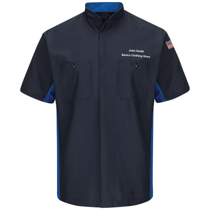 ACDelco Short Sleeve Technician Shirt - Navy/Royal