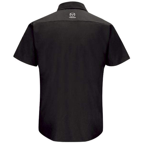 Mazda Short Sleeve Technician Shirt  - Black