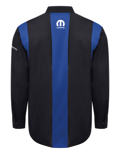 Mopar Men's Long Sleeve Technician Shirt with OilBlok Technology