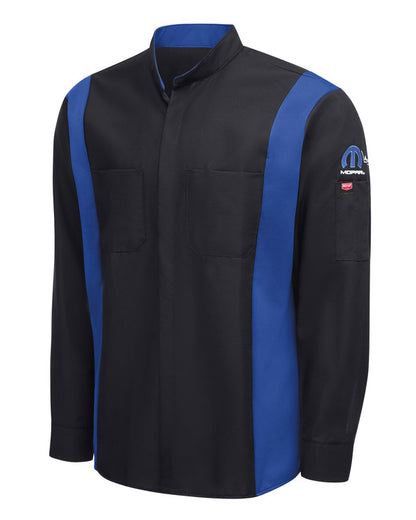 Mopar Men's Long Sleeve Technician Shirt with OilBlok Technology