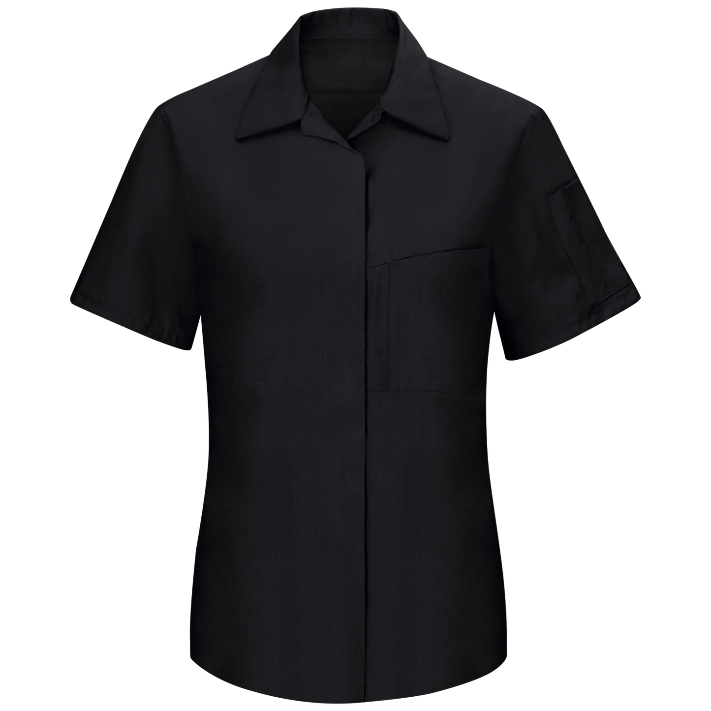 Red Kap Women's Short Sleeve Performance Plus Shop Shirt with OilBlok Technology