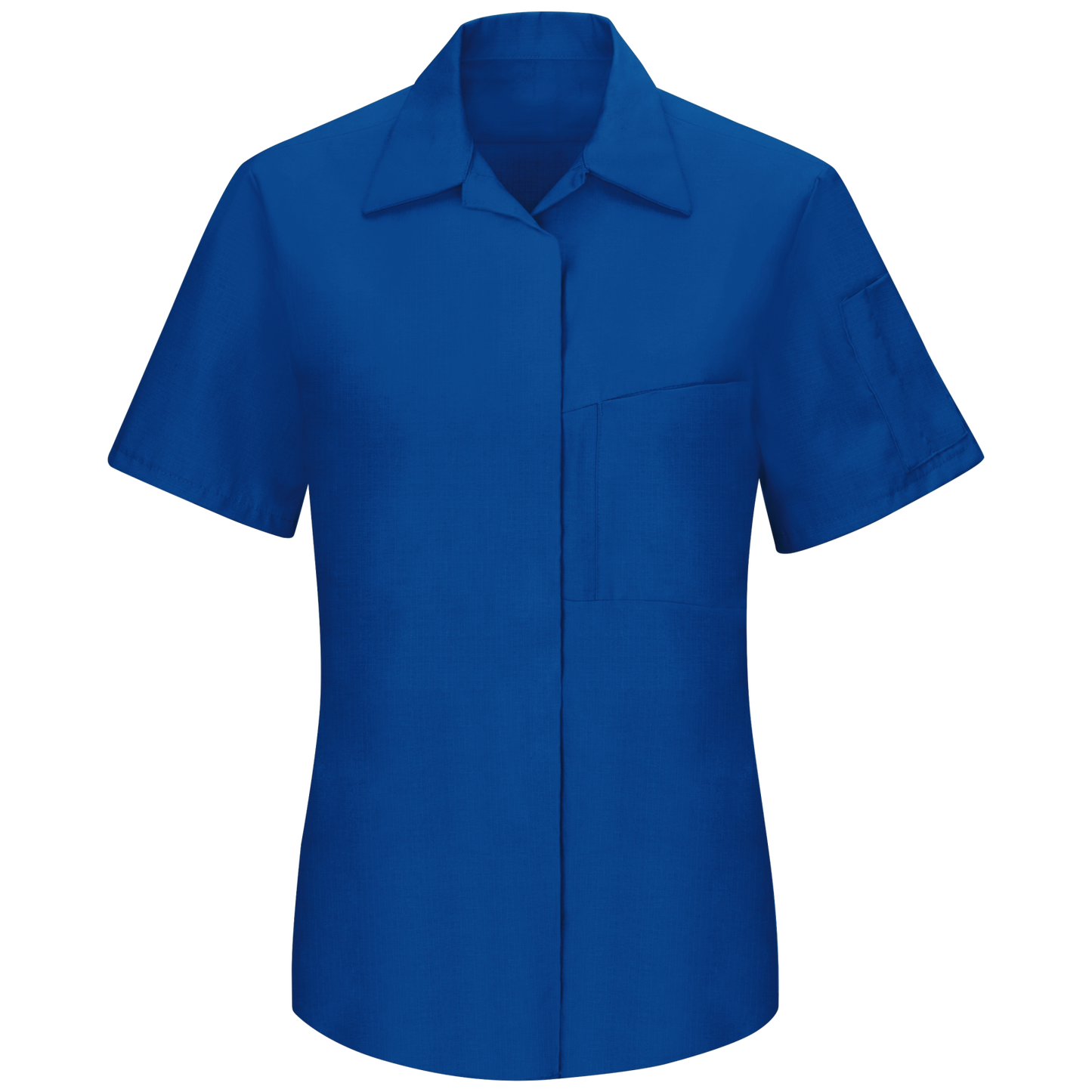 Red Kap Women's Short Sleeve Performance Plus Shop Shirt with OilBlok Technology