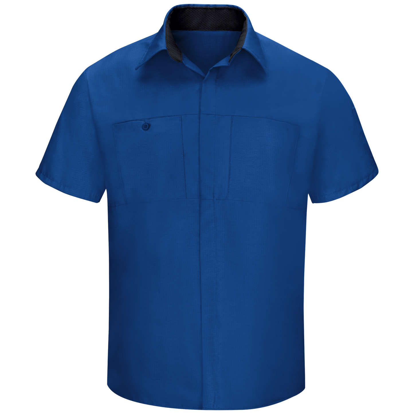 Red Kap Men's Short Sleeve Performance Plus Shop Shirt With Oilblok Technology