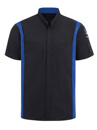 Mopar Men's Short Sleeve Technician Shirt with OilBlok Technology