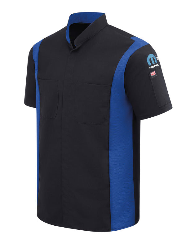 Mopar Men's Short Sleeve Technician Shirt with OilBlok Technology