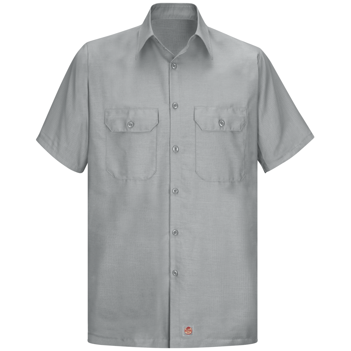 Red Kap Men's Short Sleeve Solid Rip Stop Shirt