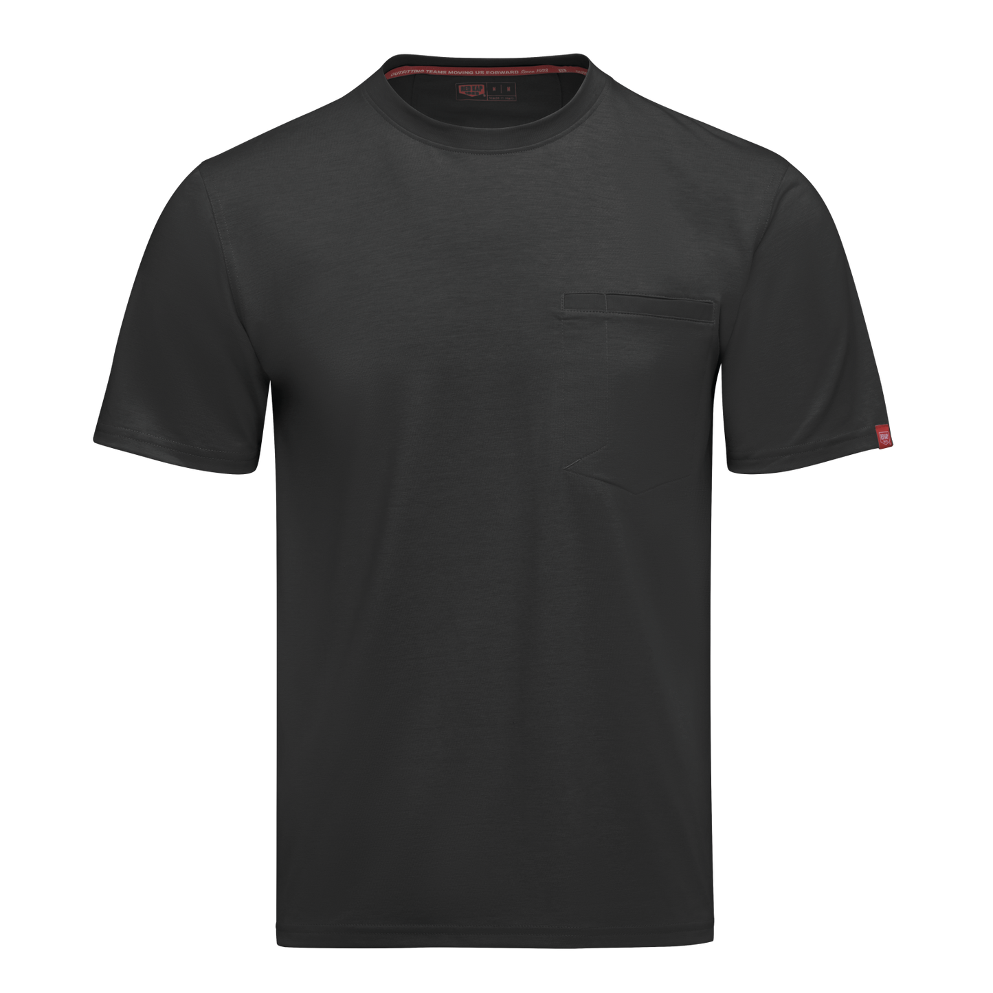 Red Kap Men's Cooling Short Sleeve Pocket Tee