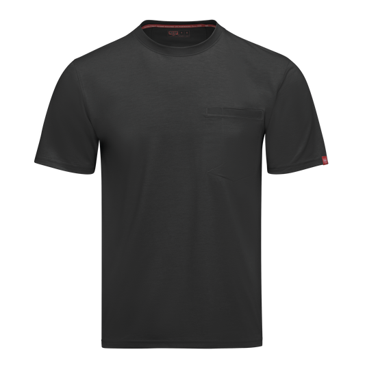 Red Kap Men's Cooling Short Sleeve Pocket Tee