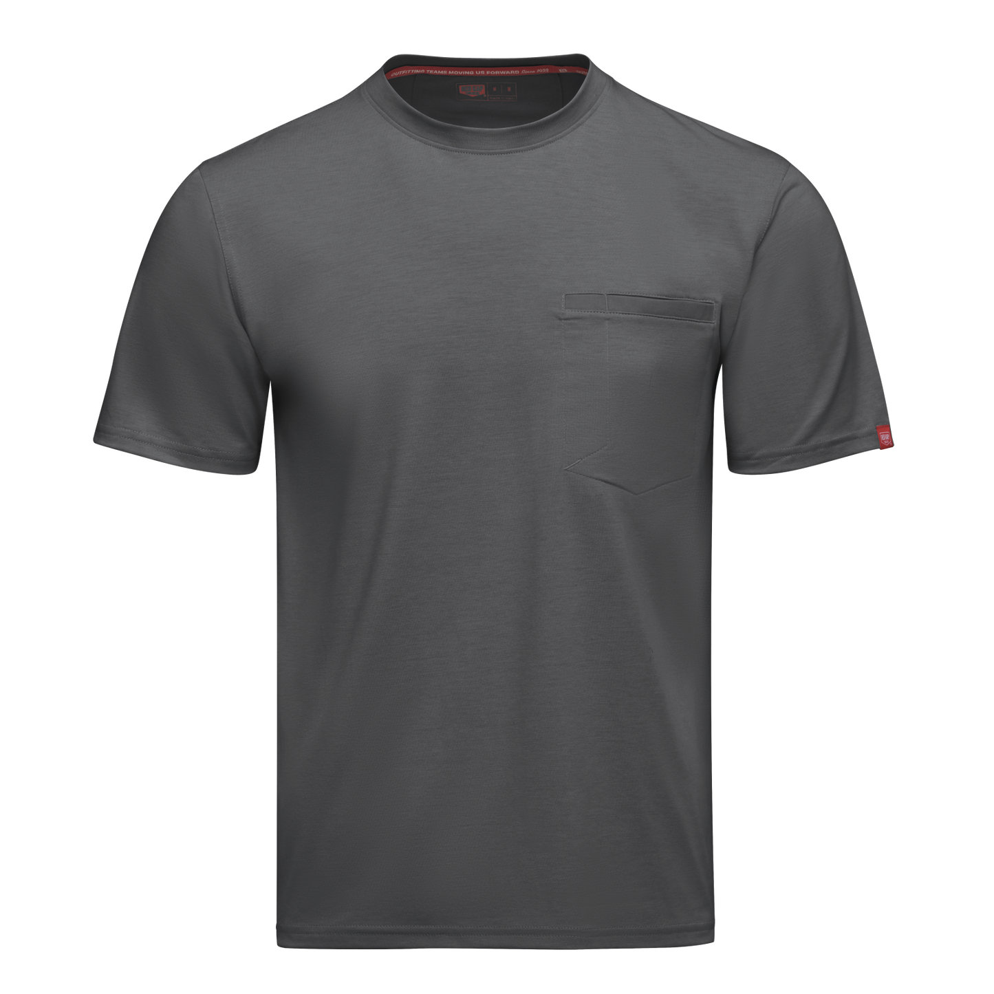 Red Kap Men's Cooling Short Sleeve Pocket Tee