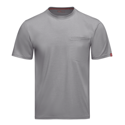 Red Kap Men's Cooling Short Sleeve Pocket Tee