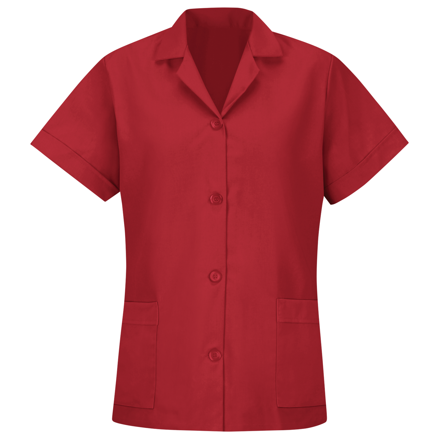 Red Kap Women's Smock Loose Fit Short Sleeve