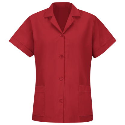 Red Kap Women's Smock Loose Fit Short Sleeve