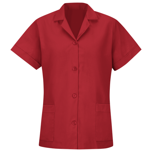 Red Kap Women's Smock Loose Fit Short Sleeve