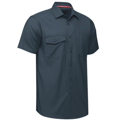 Red Kap Men's Short Sleeve Cooling Work Shirt - Regular