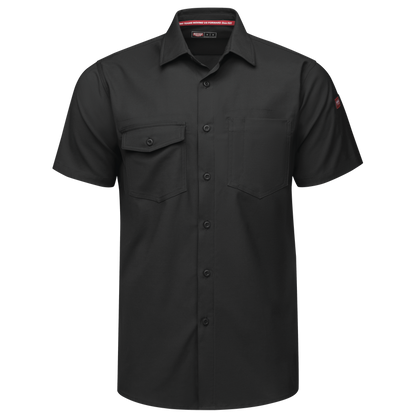 Red Kap Men's Short Sleeve Cooling Work Shirt - Regular