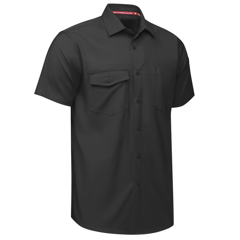 Red Kap Men's Short Sleeve Cooling Work Shirt - Regular