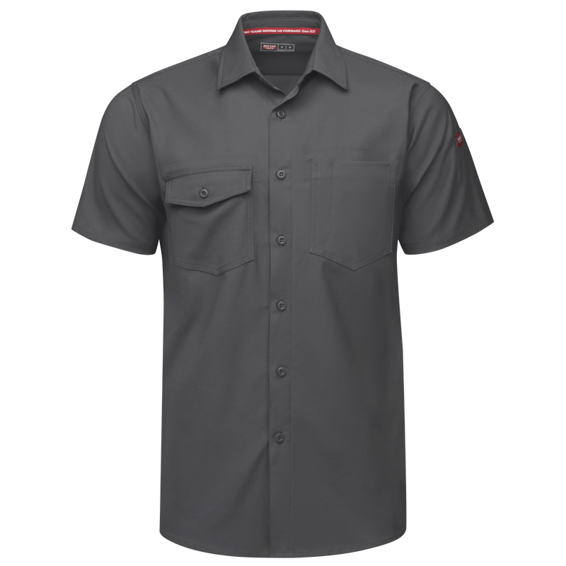 Red Kap Men's Short Sleeve Cooling Work Shirt - Regular