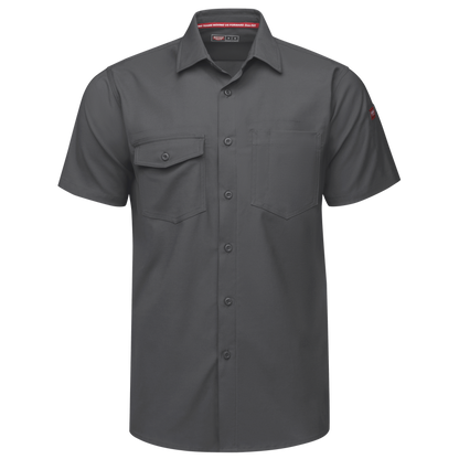 Red Kap Men's Short Sleeve Cooling Work Shirt - Regular