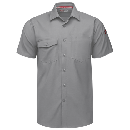 Red Kap Men's Short Sleeve Cooling Work Shirt - Regular