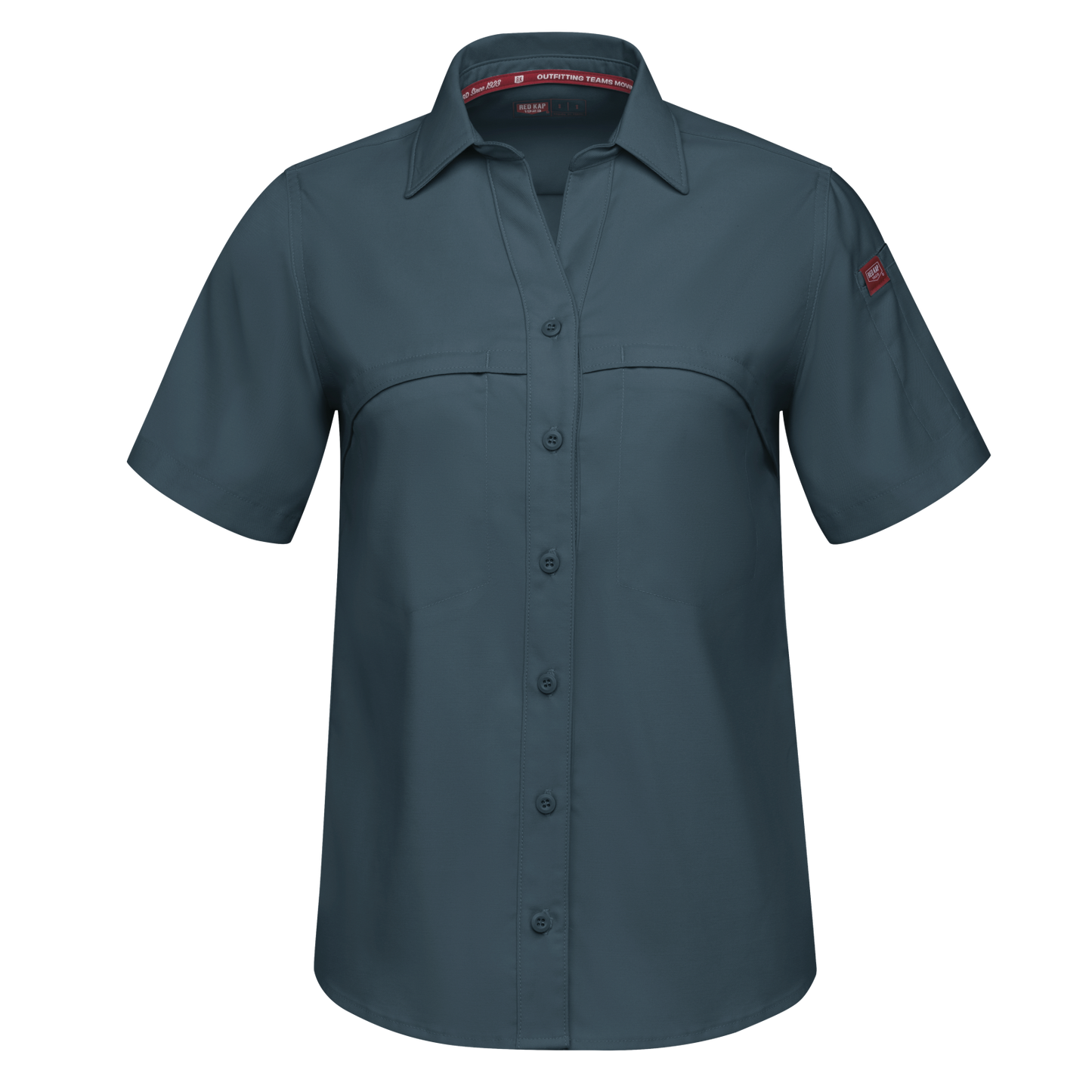 Red Kap Women's Cooling Short Sleeve Work Shirt