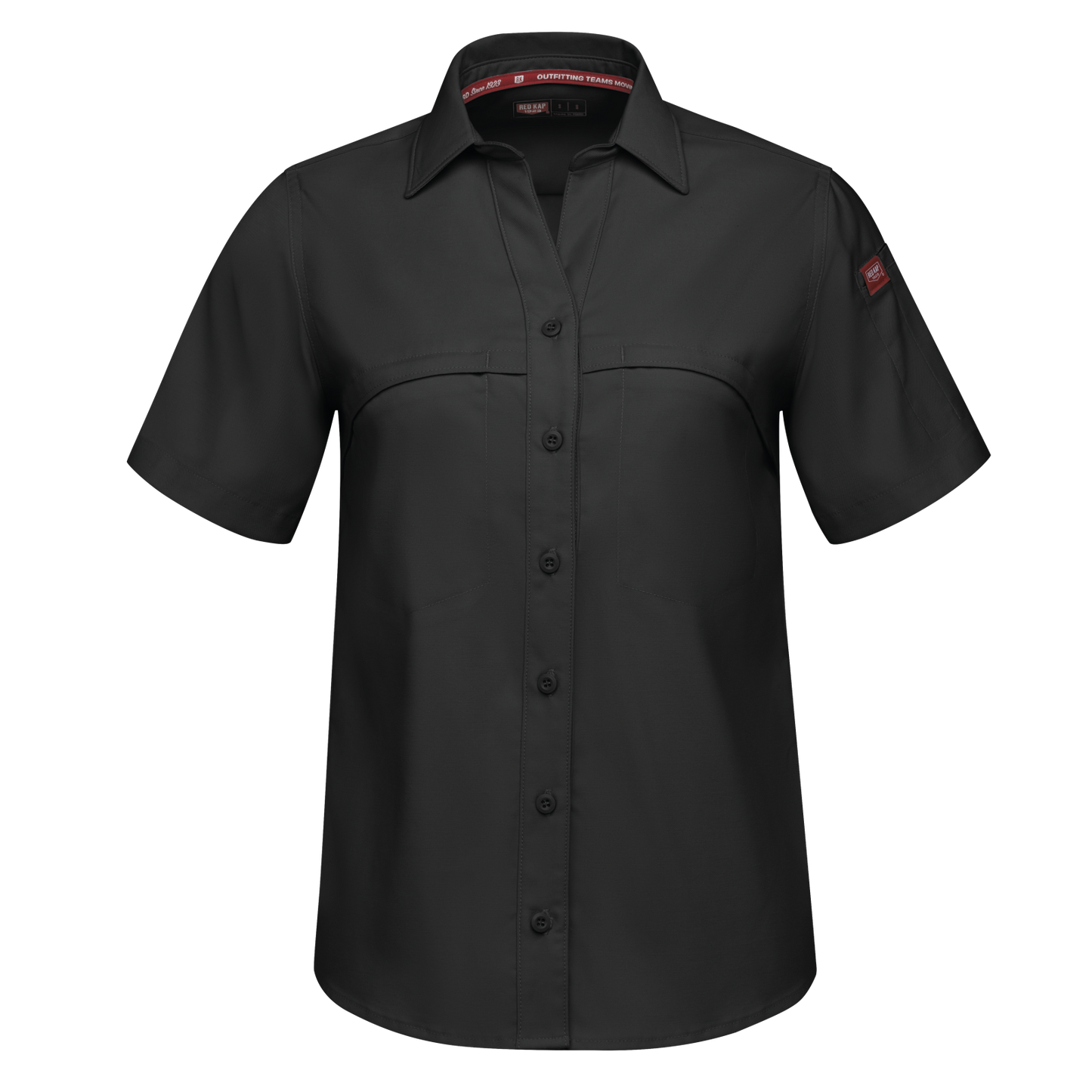 Red Kap Women's Cooling Short Sleeve Work Shirt