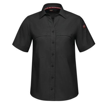 Red Kap Women's Cooling Short Sleeve Work Shirt