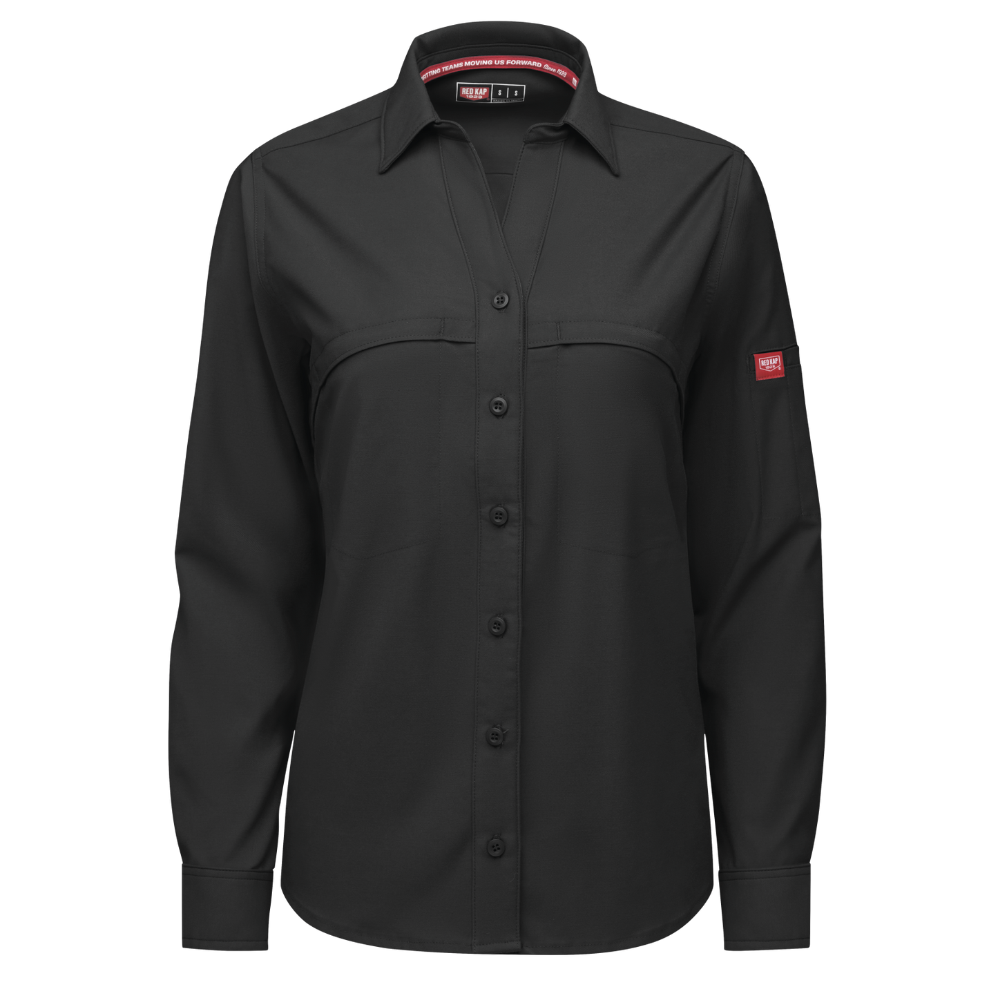 Red Kap Women's Cooling Long Sleeve Work Shirt