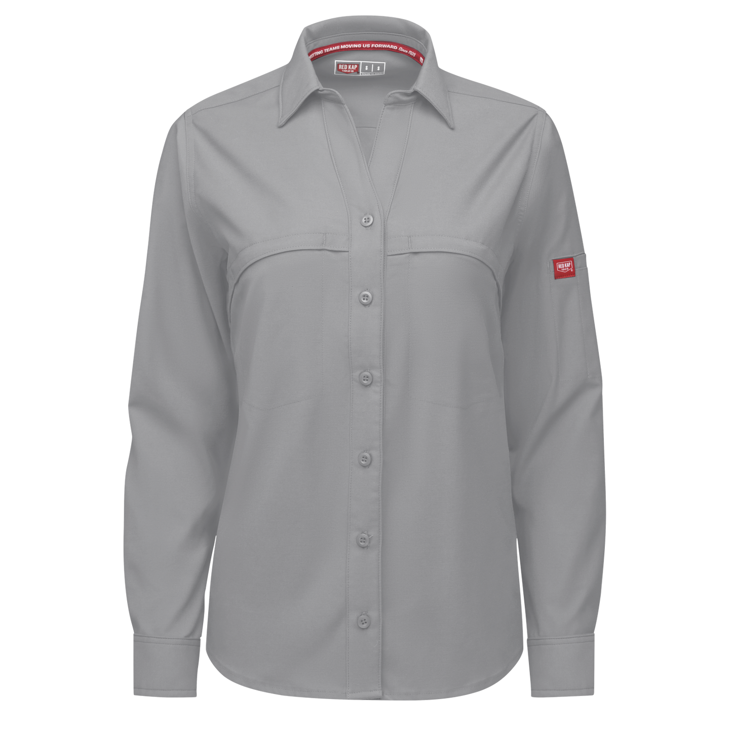 Red Kap Women's Cooling Long Sleeve Work Shirt