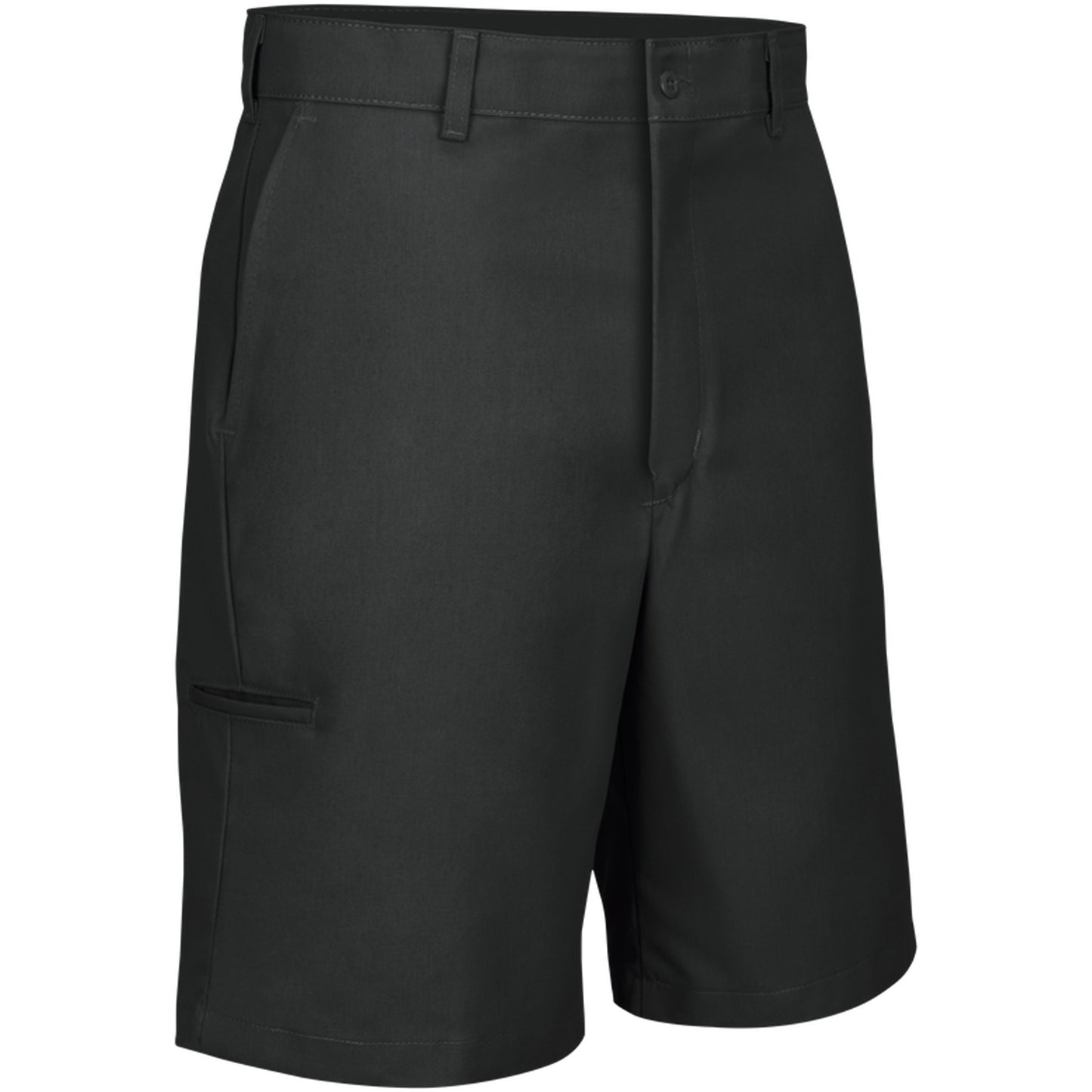 Red Kap Men's Cell Phone Pocket Shorts, Black, 42, Clearance - Basics Clothing Store