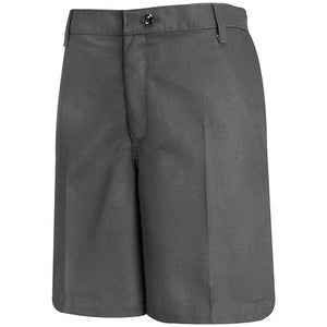 Volvo Women's Plain Front Short -Charcoal