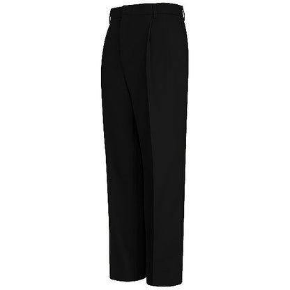 Acura Accelerated Men's Pleated Twill Slacks-Black