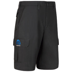 MOPAR Technician 12" Cargo Short - Black - PT66BK