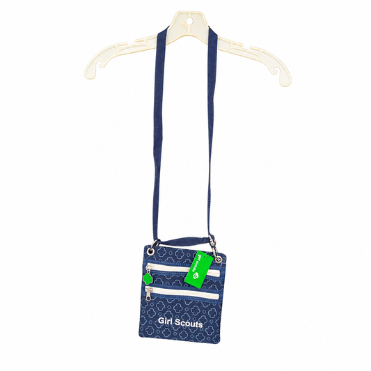 Girl Scouts Neoprene Navy Crossbody Bag - 11781