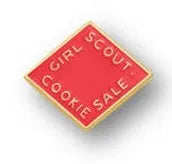 Girl Scouts 2016 Cookie Pin