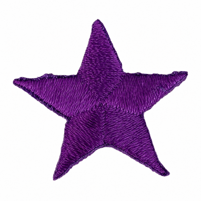 1 inch iron on star