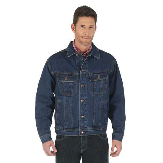 Wrangler Rugged Wear® Denim Jacket - Antique Indigo
