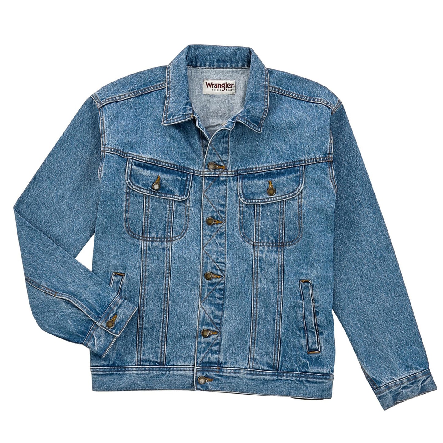 Wrangler Rugged Wear® Denim Jacket - Vintage Indigo
