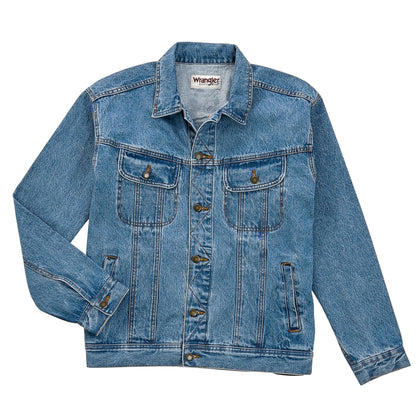 Wrangler Rugged Wear® Denim Jacket - Vintage Indigo