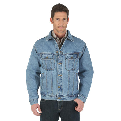 Wrangler Rugged Wear® Denim Jacket - Vintage Indigo