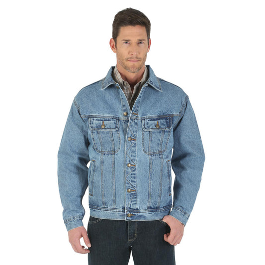 Wrangler Rugged Wear® Denim Jacket - Vintage Indigo