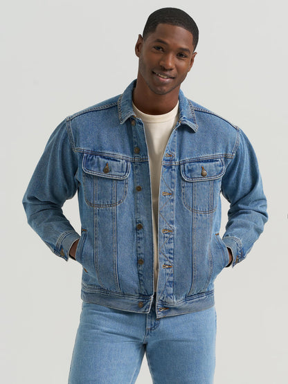 Wrangler Rugged Wear® Denim Jacket - Vintage Indigo RJK30VI