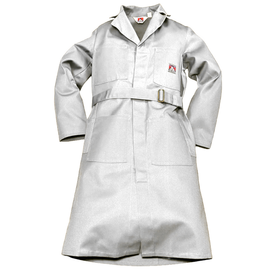 Ben Davis Shop Coat - White