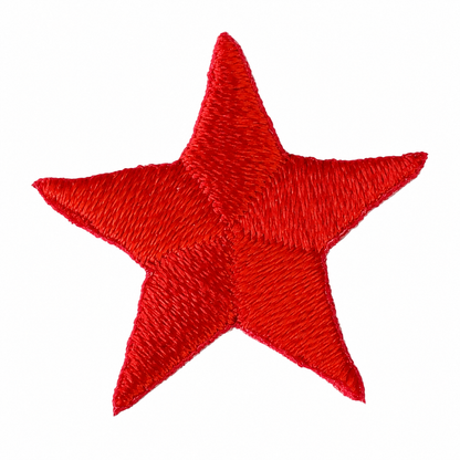 1 inch iron on star